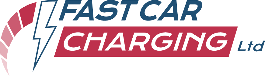 Fast Car Charging Logo